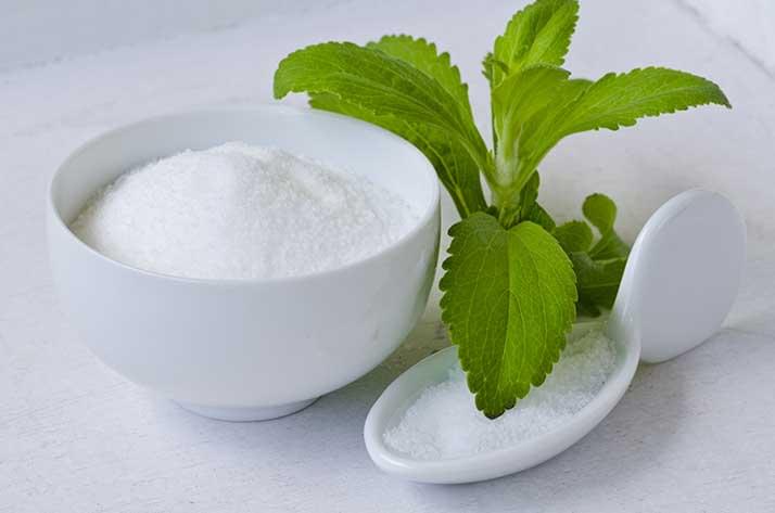 stevia cukorbetegség kezelésére
